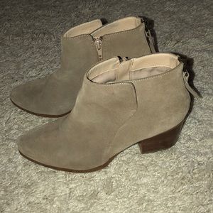 Sole Society booties in taupe Size 7.5